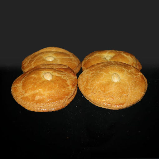 Afbeelding van Gevulde koeken, 4 stuks