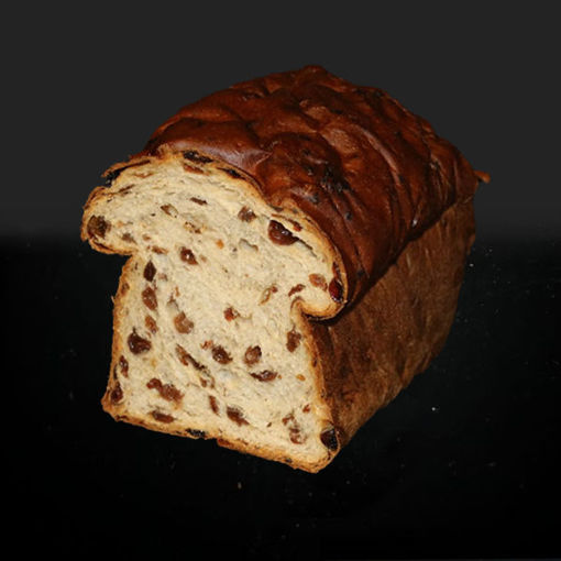 Afbeelding van Rozijnenbrood