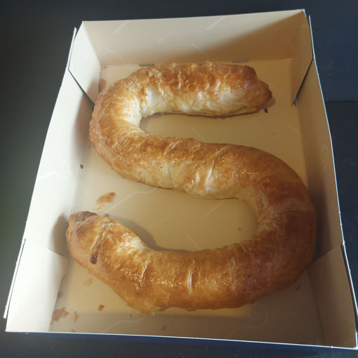 Afbeelding van Banketletter S