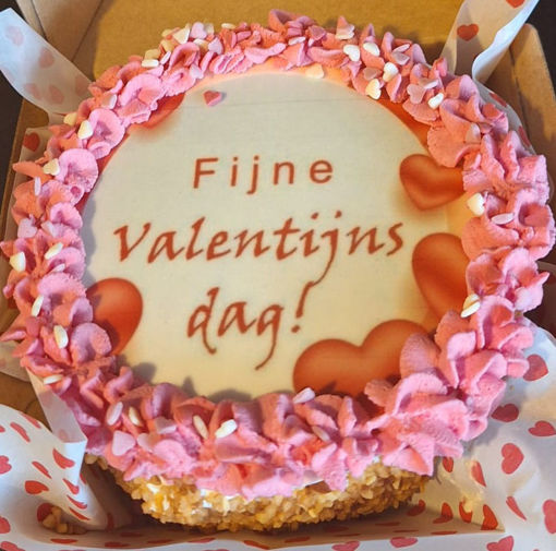 Afbeelding van valentijn taart 2 persoons