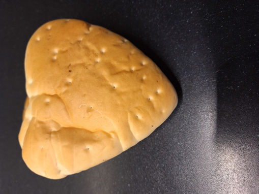 Afbeelding van Hart brood 2 stuks