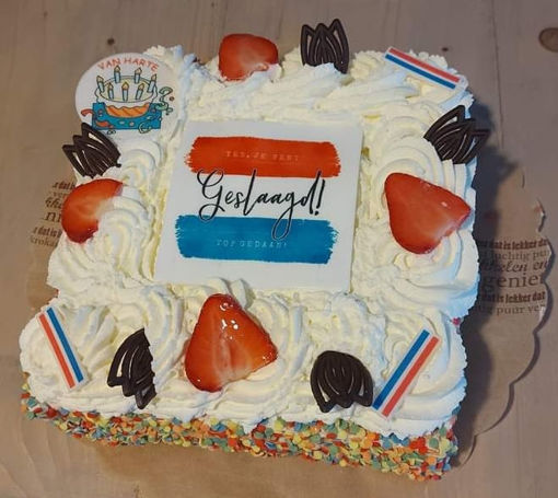 Afbeelding van Slagroomtaart 8 pers.
