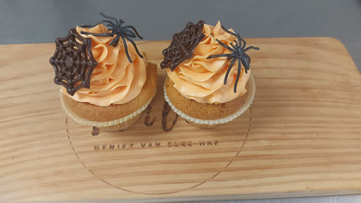 Afbeelding van Halloween cupcake