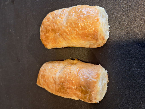 Afbeelding van 2 stukjes banketstaaf