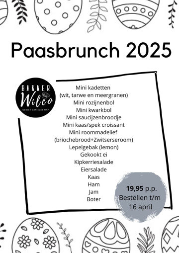 Afbeelding van Paasbrunch