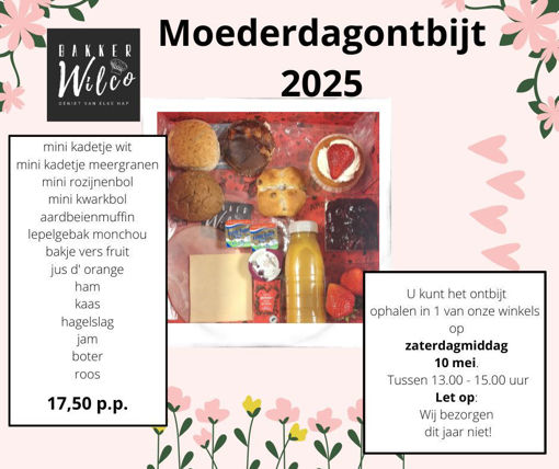 Afbeelding van Moederdagontbijt