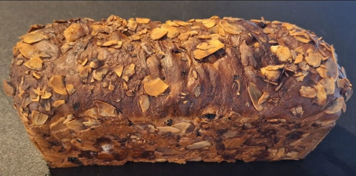 Afbeelding van speculaasbrood