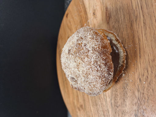 Afbeelding van Berlinerbol nutella