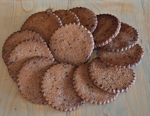 Afbeelding van Schwarzwälder Kirsch koeken 8 stuks