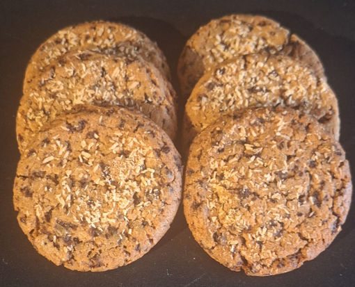 Afbeelding van Brosse spelt koeken met chocola en kokos