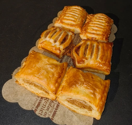 Afbeelding van mini hartige broodjes