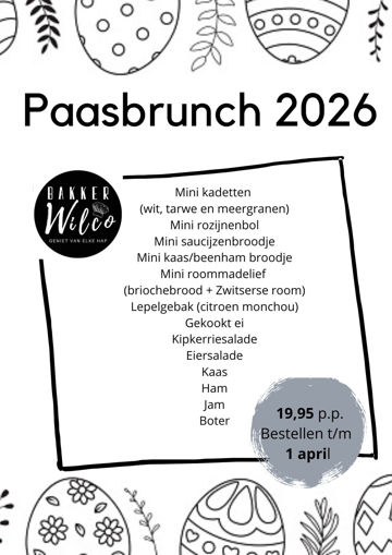 Afbeelding van Paasbrunch